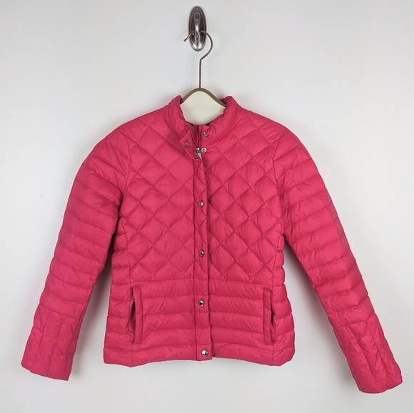 Lands' End Jackets & Blazers - Lands End Pink Puffer Jacket - size XS
